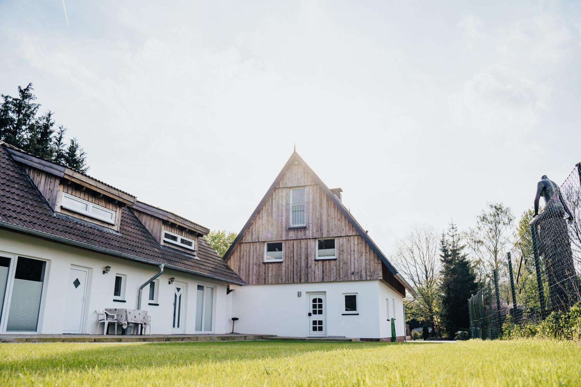 Ferienwohnung Olaf Schneverdingen Exteriér fotografie