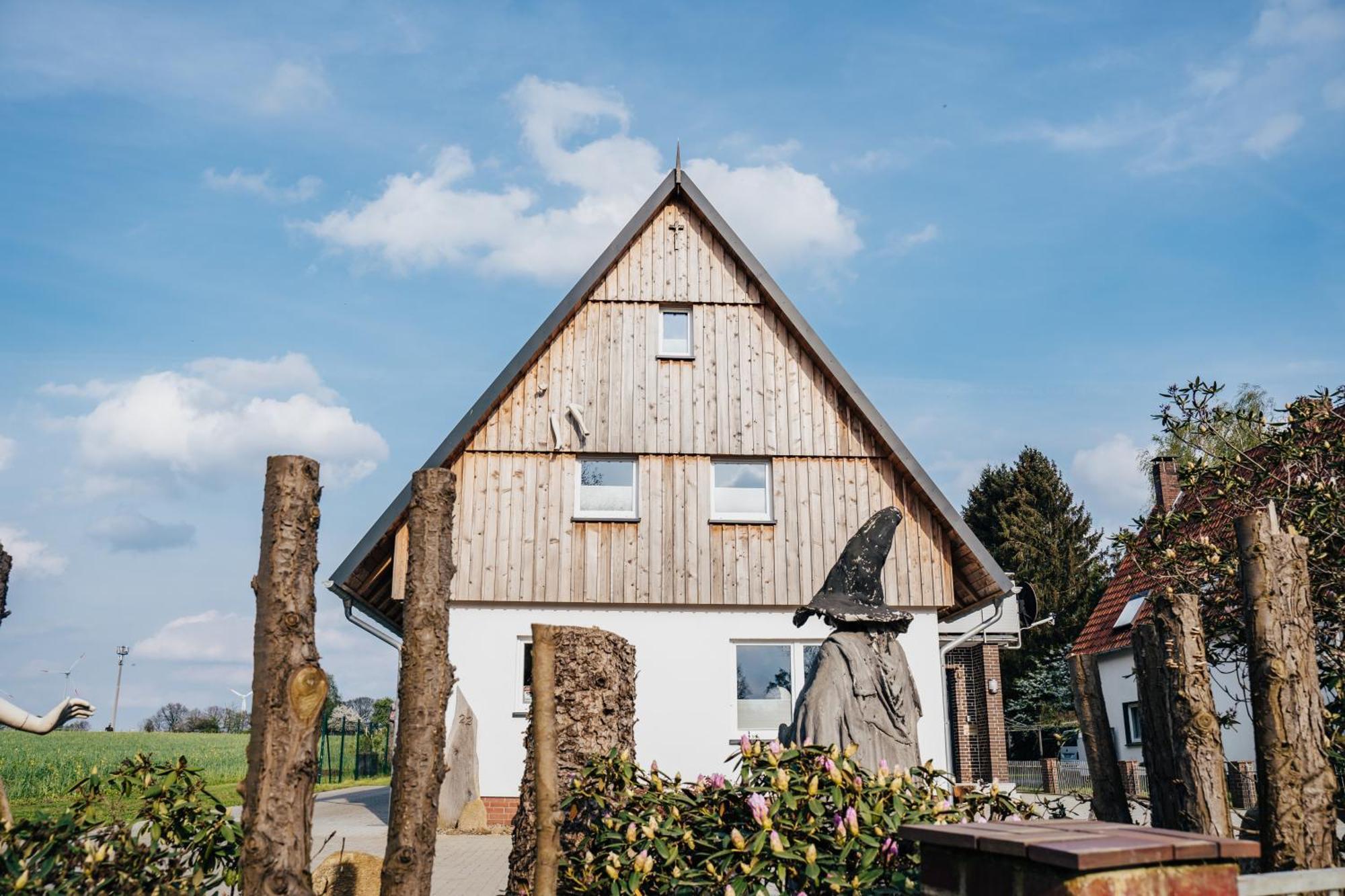 Ferienwohnung Olaf Schneverdingen Exteriér fotografie